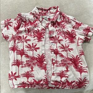 Caribbean Joe palm tree shirt